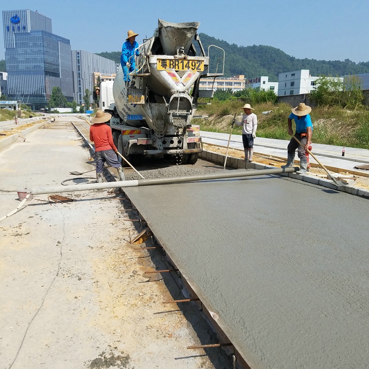 深圳混凝土地坪施工队 路面修补 混凝土防滑路面